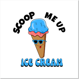 Scoop. Me up Posters and Art